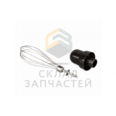 Венчик блендера с приводом, чёрный, для MSM8.., оригинал Bosch 00753124
