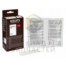 Антинакипин 2 пакетика, оригинал Krups F054001A