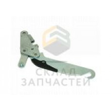 Завес (петля) левая для посудомоечной машины, оригинал Ariston C00085018