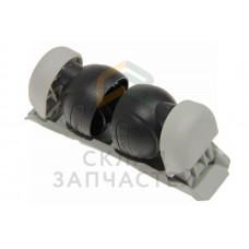 Кронштейн и колеса, оригинал DeLonghi 7318511138