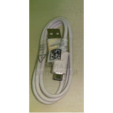 Data кабель USB 0.8m (White), оригинал Samsung GH39-01688D