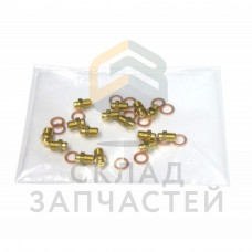 Комплект форсунок для сжиженного газа газового водонагревателя, оригинал Ariston C00998717