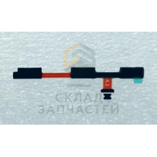 Подложка боковых клавиш, оригинал ZTE 040040200307