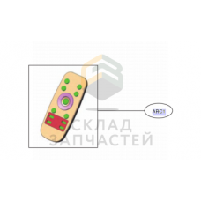 Пульт дистанционного управления пылесосом, оригинал LG AKB73616006