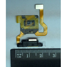Шлейф USB разма и датчика пульса, оригинал Alcatel SBF36700021B