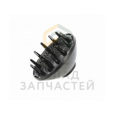Насадка-диффузор для фена, чёрная, для PHD5712, оригинал Bosch 00648251