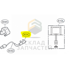 Предохранитель перегрузки, оригинал LG EAF61170609