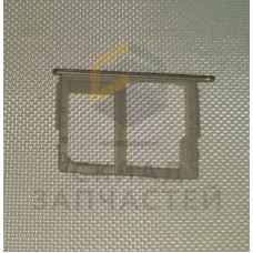 Контейнер SIM + карты памяти (Gold), оригинал Samsung GH63-13393A