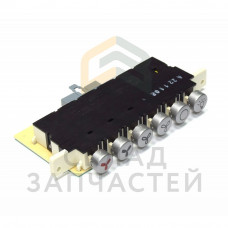 Переключатель вытяжки, оригинал Bosch 00488453