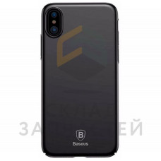 Ультратонкий чехол (материал:пластик) (цвет - Black) Baseus Thin Case, оригинал Apple sam6953156264366