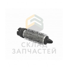 Насадка для завивки, O=38мм, серая/серебристая, для PHA266.., оригинал Bosch 00497556