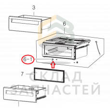 Колёсико, оригинал Samsung DA66-00151A