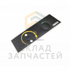 Стикер блока управления конвектора, оригинал Zanussi 21030200132