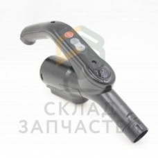 Ручка шланга пылесоса (без крышки для батареек), оригинал Samsung DJ97-00888J