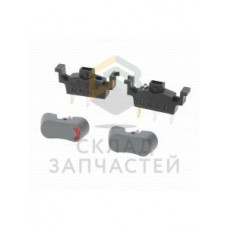 2 переключателя, цвет серый, оригинал Bosch 00614542