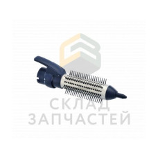 Щетка для укладки с зажимом, O=30мм, голубая/серая, для PHA2300, оригинал Bosch 00497553