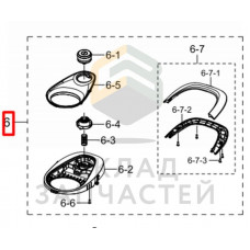 Крышка пылесборника, цвет синий, оригинал Samsung DJ97-02471J