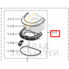 Крышка циклона,, оригинал Samsung DJ97-02472D