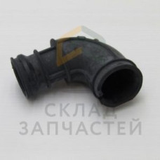 Патрубок резиновый выпускной насоса, оригинал Indesit C00256973