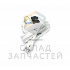 Кабель сетевой утюга, оригинал Bosch 00754014