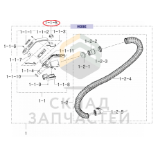 Заглушка парт номер DJ67-00245A, оригинал Samsung DJ67-00245A