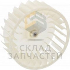 Крыльчатка вентилятора, сушилка, оригинал Bosch 00491640