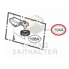 Ножка в сборе, оригинал LG AFC73129604
