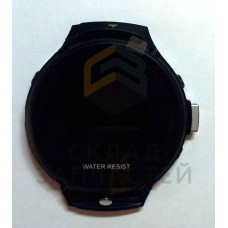 Корпусная рамка + сенсор (без дсиплея), оригинал Alcatel F-GBCA3670C10C0