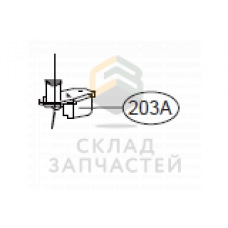 Резиновый уплотнитель нижний, оригинал LG 4621JQ3001G