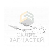 Венчики (2 шт.) для блендера, для MFQ3555, MFQ3560, оригинал Bosch 00645256