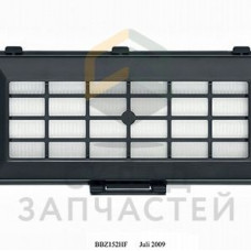 HEPA-фильтр для пылесоса, для BSG7.., оригинал Bosch 00579497