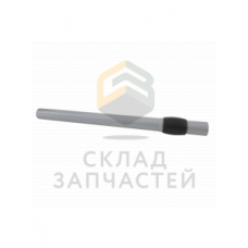 Телескопическая труба для пылесоса, с манжетой, серебристая, оригинал Bosch 00465581