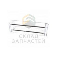 Поднос Полка на дверь холодильника, верхняя, с крышкой, A-Cool, оригинал Bosch 00677124