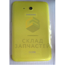Задняя часть корпуса (Yellow), оригинал Samsung GH98-31262C