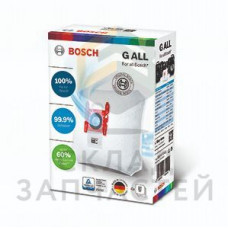 Мешки-пылесборники PowerProtect, тип G ALL, 4 шт., оригинал Bosch 17000940