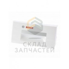 Ручка дозатора для отдельностоящей сушильной машины, для WTE8.., оригинал Bosch 00652549