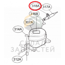 Крепёжное приспособление, оригинал LG 4930JQ3020A