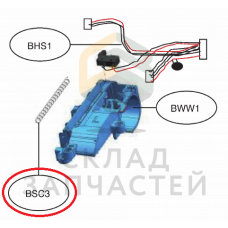 Пружина, оригинал LG 4970FI3224U