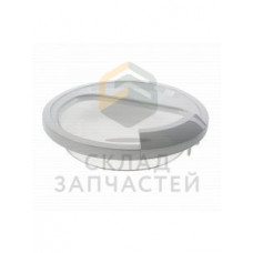 Люк, дверь компл. Bosch, стекло без печати, белый, оригинал Bosch 00664527