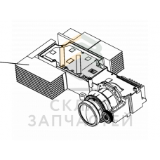 Оптический блок в сборе, оригинал LG EBT62123404