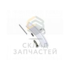 Ручка двери (люка) в сборе для сушильной машины, оригинал Electrolux 4055237731