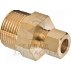 Адаптер 3/4 для 1/4 номинальной медной трубки, оригинал Bosch 00614299
