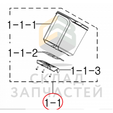 Ёмкость для пыли в сборе, оригинал Samsung DJ97-02249A