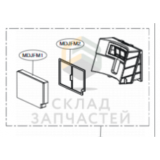 Воздушный фильтр в сборе, оригинал LG ADQ74873601