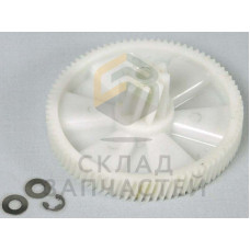 Большая шестерня для мясорубки, оригинал Kenwood KW715564