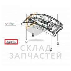 Винт QCR197, оригинал Samsung 6001-003279