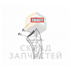 Винт QCR198, оригинал Samsung 6001-003327