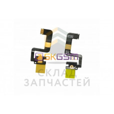 Шлейф с микрофоном, аналог, оригинал Apple sam2000000007199
