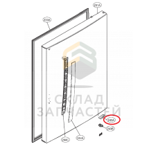 дверной стоппор, оригинал LG MJB62889901