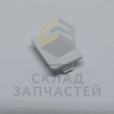 Заглушка в ручку х-ка белая, оригинал Атлант 775378401300